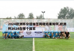 2024欧洲杯分组抽签揭晓结果如何,欧洲杯2024在哪个国家