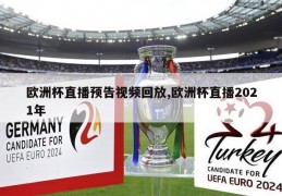 欧洲杯直播预告视频回放,欧洲杯直播2021年