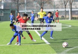 欧洲杯2024赛程时间表决赛,欧洲杯2024赛程时间表决赛圈