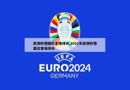 欧洲杯德国队主场球衣,2021年欧洲杯德国主客场球衣