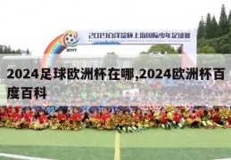 2024足球欧洲杯在哪,2024欧洲杯百度百科