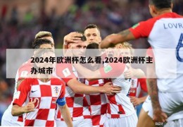 2024年欧洲杯怎么看,2024欧洲杯主办城市