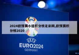 2024欧预赛小组积分榜足彩网,欧预赛积分榜2020